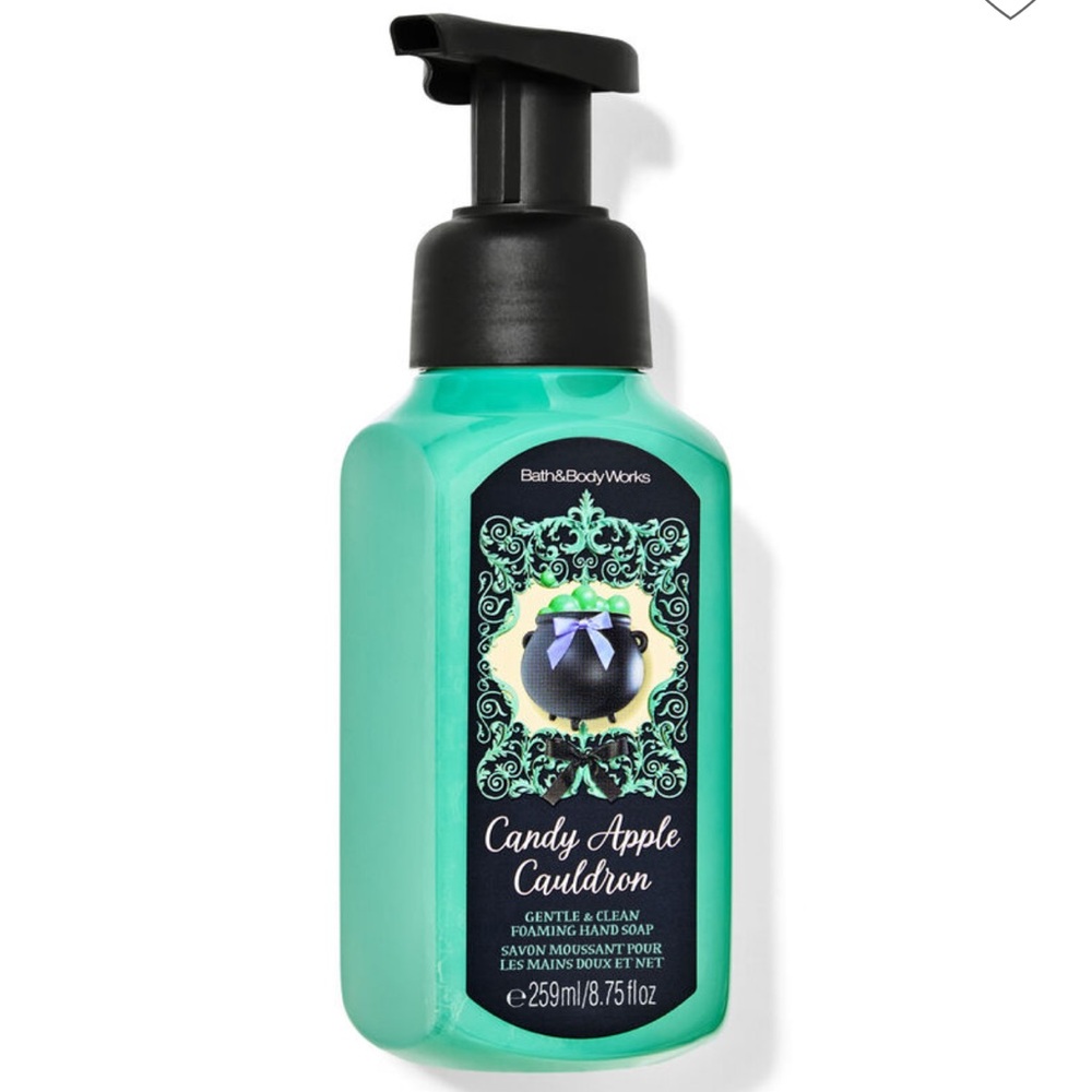 🎃 BBW Green Candy Apple Cauldron Soap NEW